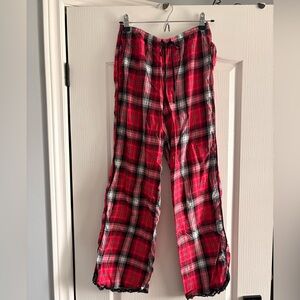 Victoria’s Secret Red Plaid Pajama Pants